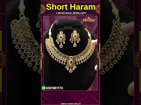 #Shorts Short Harams Collection | 1Gram Gold Jewellery