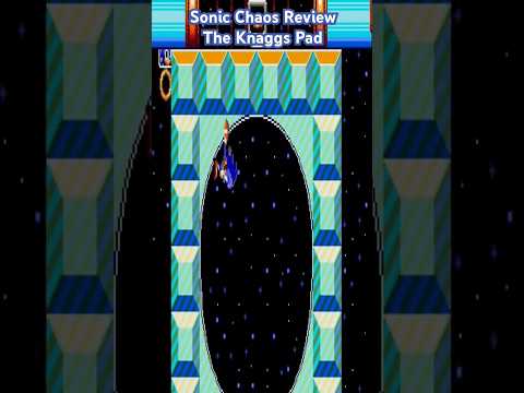 Sonic Chaos Review - The Knaggs Pad #shorts #gaming #retrogaming