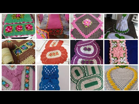 Maravillosas y hermosas ideas de patrones de crochet hechos a mano para decoraciones del hogar