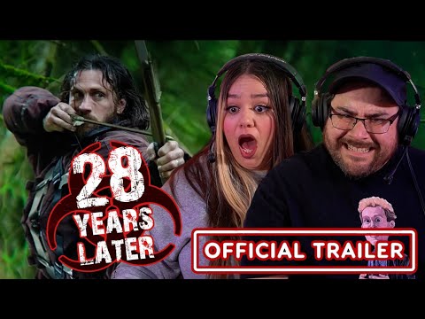 28 YEARS LATER Official Trailer REACTION | 28 Days Later | Cillian Murphy