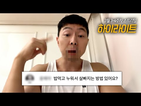 벌크업 체지방률은 어느정도가 좋을까?