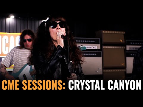 CME Sessions: Crystal Canyons | Live at Chicago Music Exchange