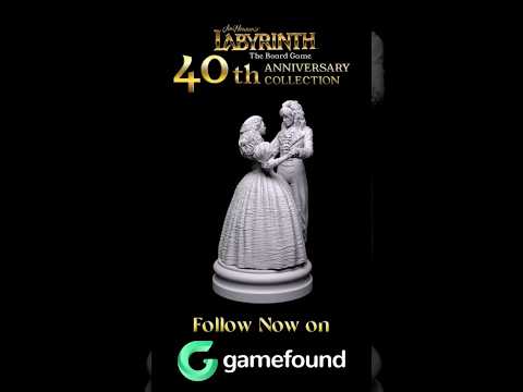 Labyrinth 40th Anniversary Collection by Mantic Games #labyrinth #manticgames