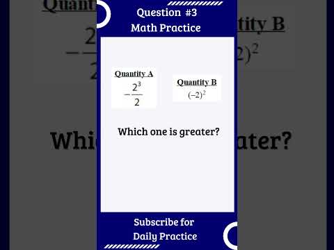 Math Question #mathematics #shorts #maths #exam #mathstricks #math #mathshorts #satprep #greprep