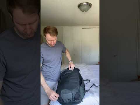 This is my favorite feature of my Osprey backpack!