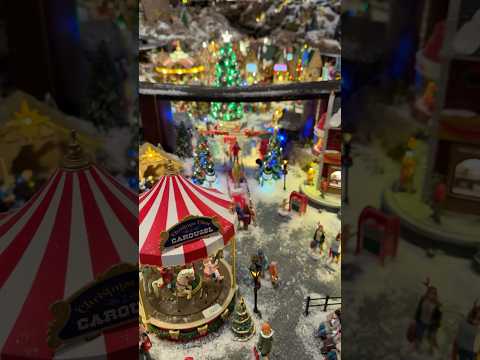 #LEMAX Shorts 🎉🥳 Christmas Village Market