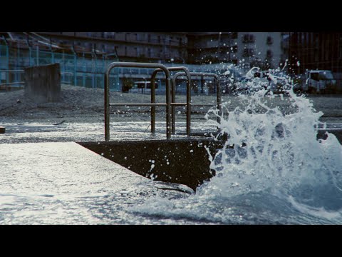 波が激しい日　瀬戸内町・扇町周辺 | 香川県 高松市 | Cinematic Video | SONY FX3