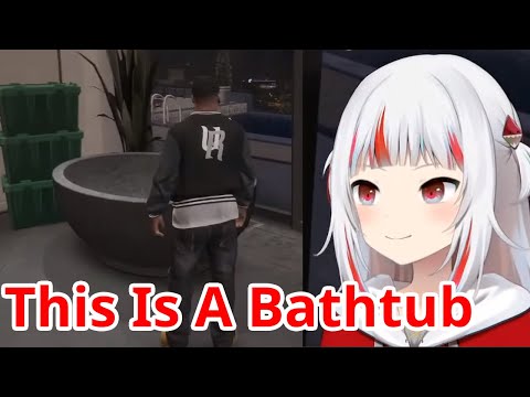 Gura This Isn't The Beach This Is A Bathtub【Gawr Gura/Hololive English】