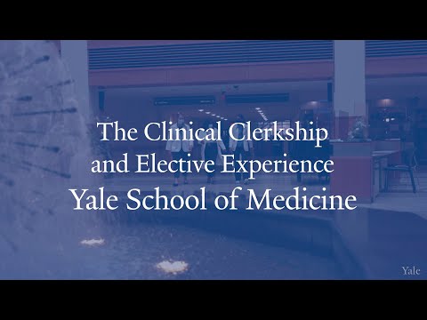 What Are The Clinical Clerkship and Elective Experience at Yale?