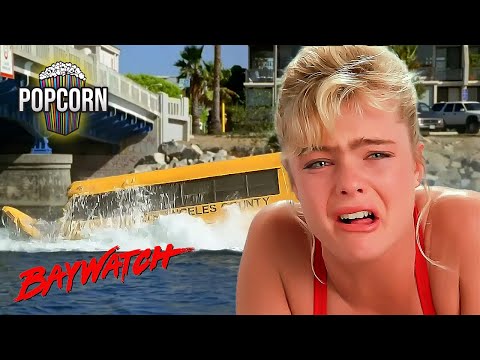 Top 8 SCARIEST Rescues On Baywatch!