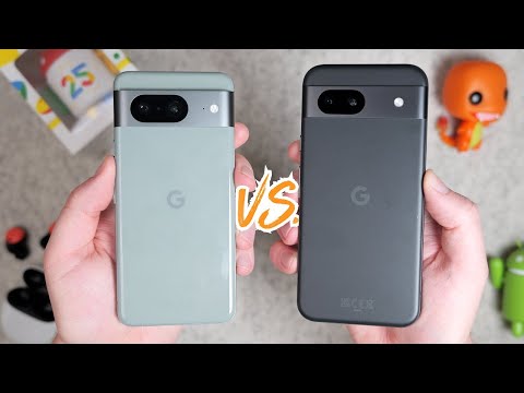 Google Pixel 8a vs Google Pixel 8 | Don't choose WRONG!