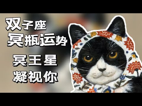 【長期有效】♊冥王水瓶行運之雙子座-9宮冥王讓雙子掀起浪潮