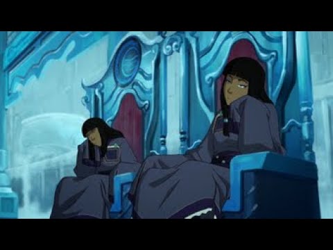 Eska & Desna waterbending scenes | TLOK