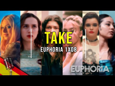 Euphoria |  Baile fin de curso | Fandub Español /Castellano