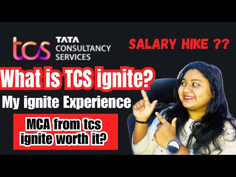 What is TCS ignite? TCS ignite salary | hike after tcs ignite | tcs smart hiring