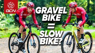 How Much Slower Is A Gravel Bike?