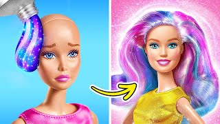 💖I Need a Barbie Makeover 💖 Must-Have Beauty Hacks & Gadgets for Extreme Beauty Makeover