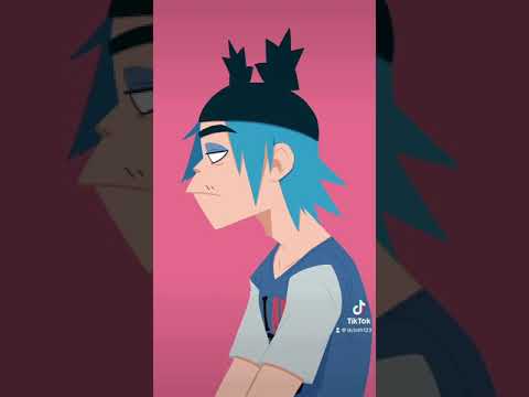 Gorillaz - Silent Running FAN ANIMATION #gorillaz #crackerisland #fananimation #animation #shorts