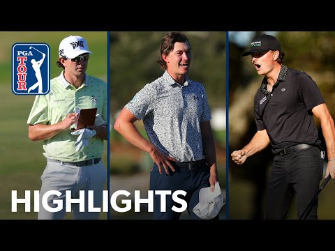 Highlights | Round 4 | The RSM Classic | 2024