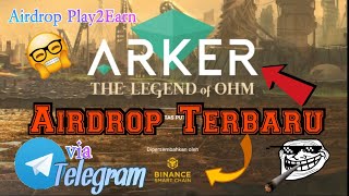 Airdrop ARKER Airdrop Terbaru Airdrop Token Cuan $ARKER