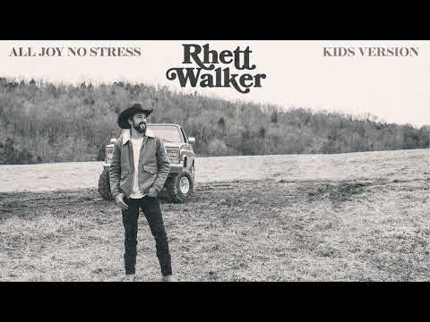 Rhett Walker - All Joy No Stress (Kids Version) (Official Audio)