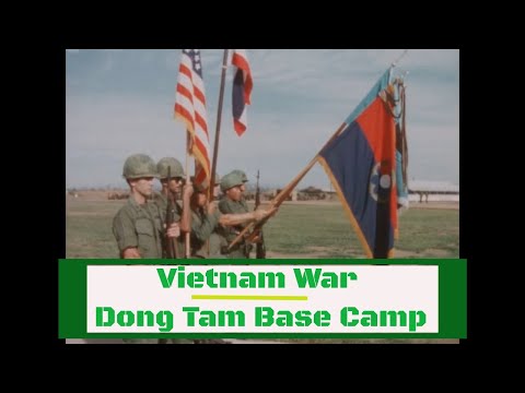 VIETNAM DAILIES 1967  9TH INFANTRY THAI ARMY  US ARMY OLD RELIABLES   DONG TAM BASE CAMP 83535