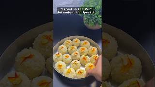 Super Soft Malai Laddoo Only 2 Ingredients | Malai Laddu Recipe | laddu