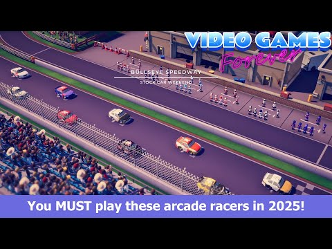 Five underrated arcade racing games you MUST play in 2025!