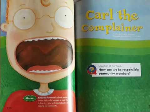 Carl the Complainer - Grade 2 - Reading Street - The Stepping Stone Kids