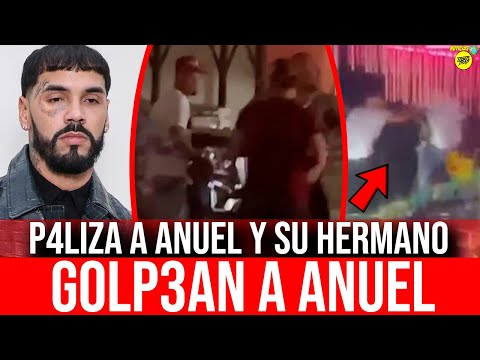 G0LPEAN A ANUEL Y A SU HERMANO EN PARTY DE MIAMI