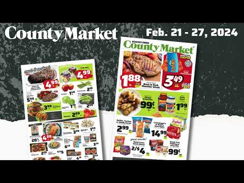 County Market Weekly Ad 2/21