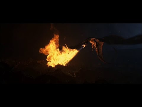 Reign of Fire - Alpha Dragon Attack (HD)