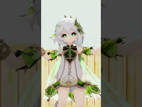 【原神MMD】グッバイ宣言 #shorts 【ナヒーダ】