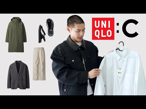 The Best New Uniqlo Items! Uniqlo C 2024 Fall/Winter Collection Review