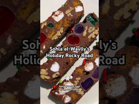 Sohla el-Waylly’s Holiday Rocky Road