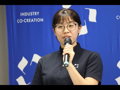 チーム・カタパルト  G会場チーム  安田 真阿子  プレゼン（ICC KYOTO 2024）