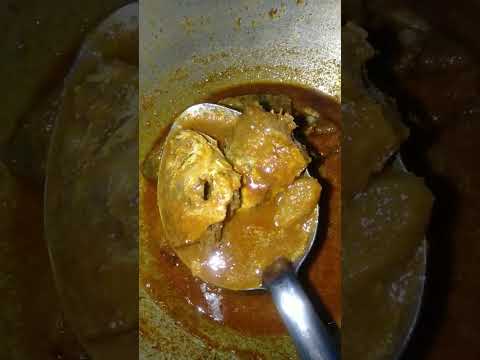 Mixbainganfishcurry#shortvideo