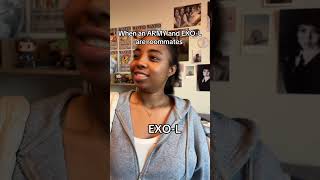 When an ARMY and EXO-L are roommates #kpopreaction #kpopgroup #bts #exo #army #exol #kpop #kpopfunny