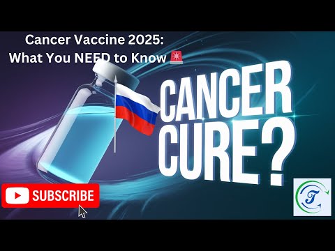 Cancer Vaccine 2025: What You NEED to Know 🚨