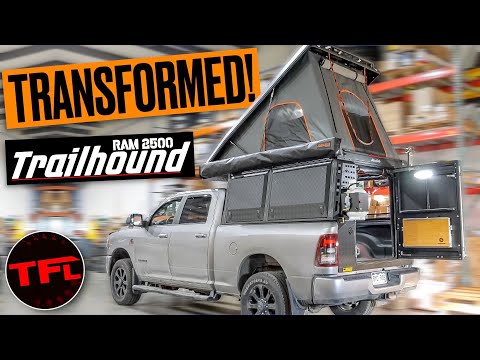 Here's How We're TRANSFORMING Our RAM 2500 Cummins to Be the Ultimate Winter Camping Truck!