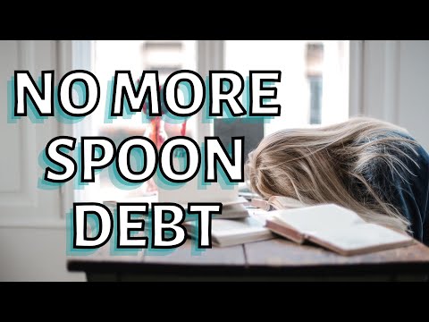 Time Management Advice No One Tells Spoonies | How I Really Manage My Time & Chronic Illness Spoons