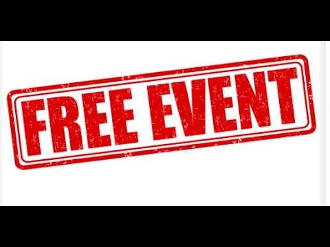 Free Event Sunday!