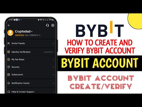 How to create bybit account || How to create and verify bybit account in 2023