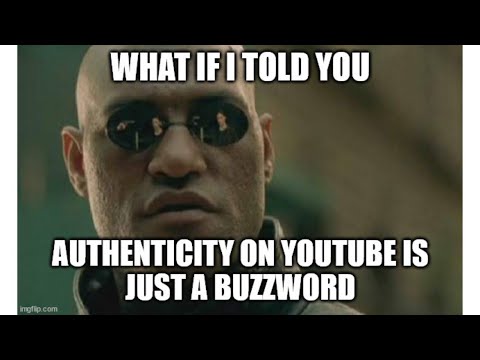 YouTube’s ‘ Just Be Authentic’ Obsession… What Experts Are NOT Telling You!