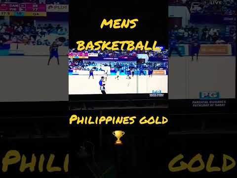 Go For Gold Mens Basketball 🏆 #seagames2023 #gilaspilipinas #gilasupdate