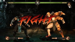 Sub-Zero Vs Kintaro Mortal kombat 9