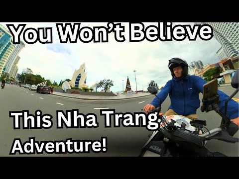 I Rode the ENTIRE Nha Trang Coast on a Motorcycle!