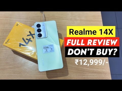 Realme 14X 5G Full Review | Buy Or Not | Realme 14X Price in India