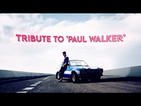 Tribute to "PAUL WALKER" I 4K [Infected - EDIT]