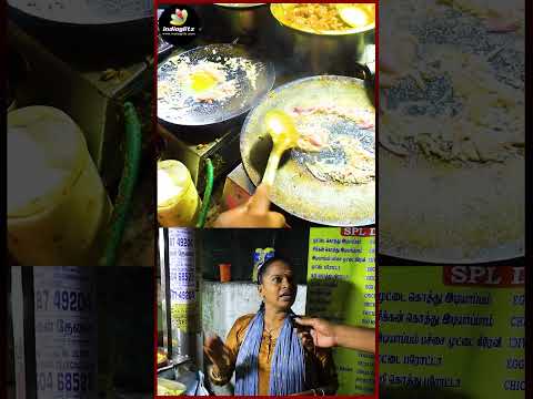 ரோட்டு கடைல  25 வகையான அசைவ சாப்பாடா 😱 | Tamil Food Review | Cooking | #shorts